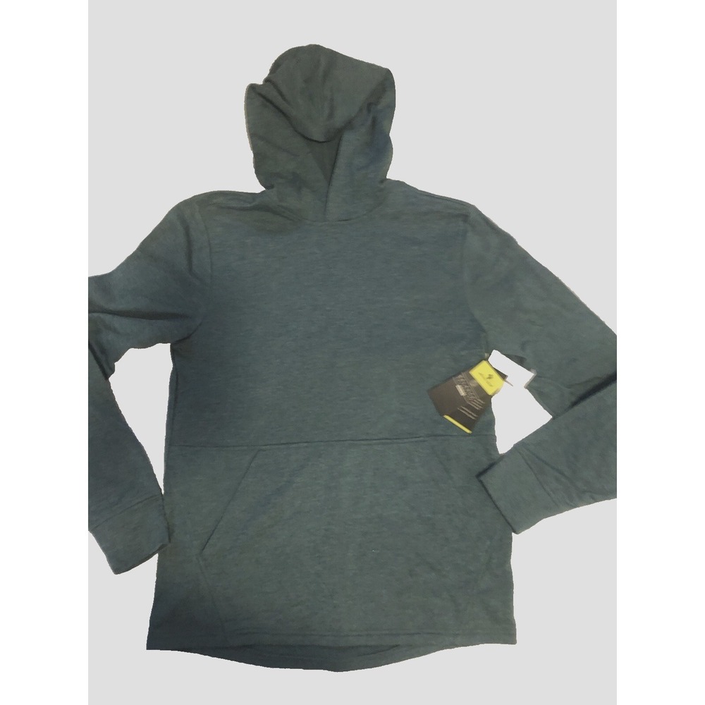Balance Collection - NEW - Men's - SMALL - Green Fleece Sweatshirt - Reflective